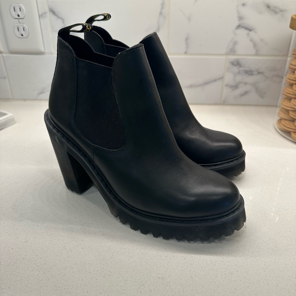 Dr. Martens Heeled Booties